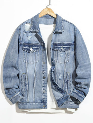 Denim Jacket- Iconic Style in Every Stitch