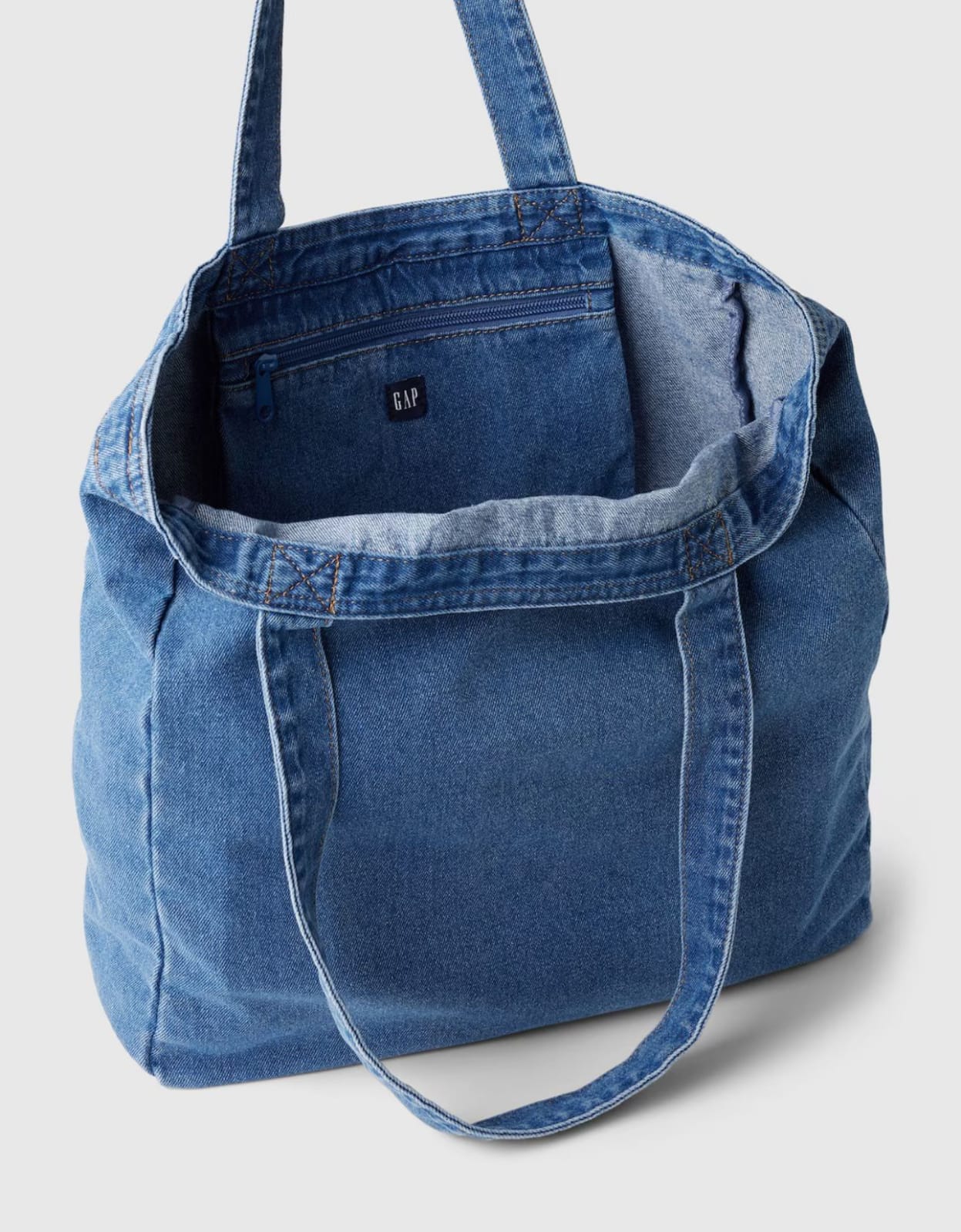 Denim Tote Bag