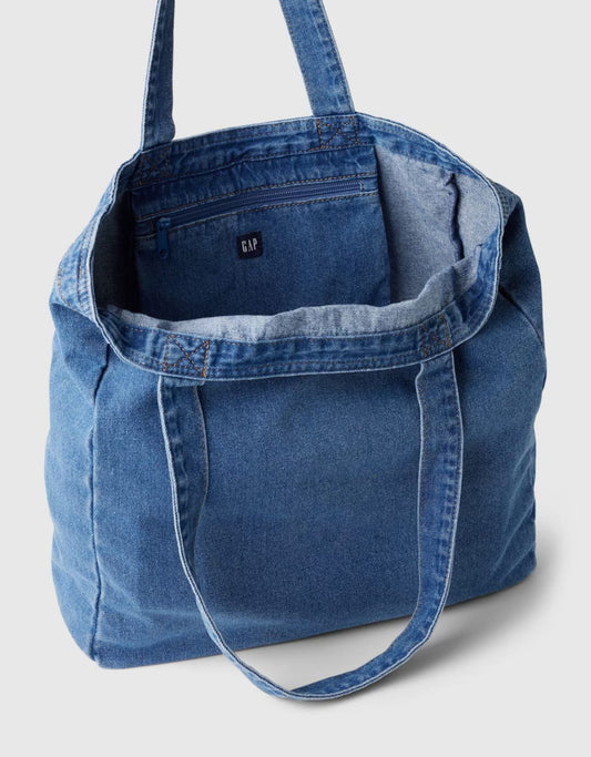 Denim Tote Bag