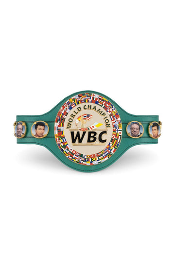 Boxing championship Belt with leather strap