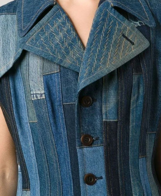 Denim with a Twist – The Long Jacket Trend