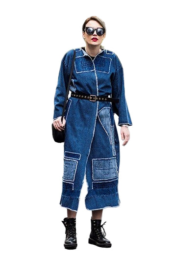 Denim with a Twist – The Long Jacket Trend