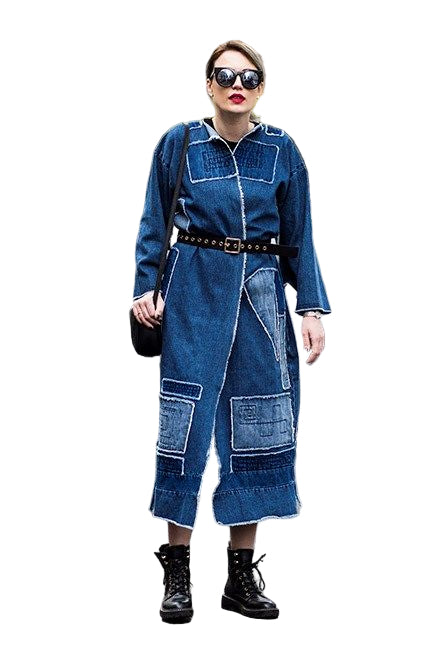 Denim with a Twist – The Long Jacket Trend