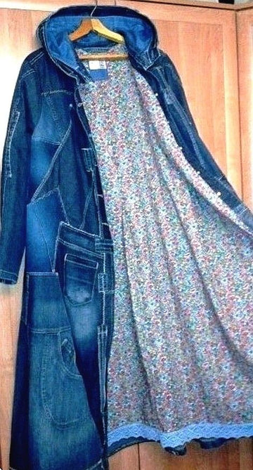 Denim with a Twist – The Long Jacket Trend"