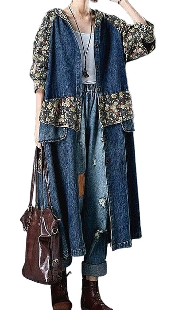 Denim with a Twist – The Long Jacket Trend