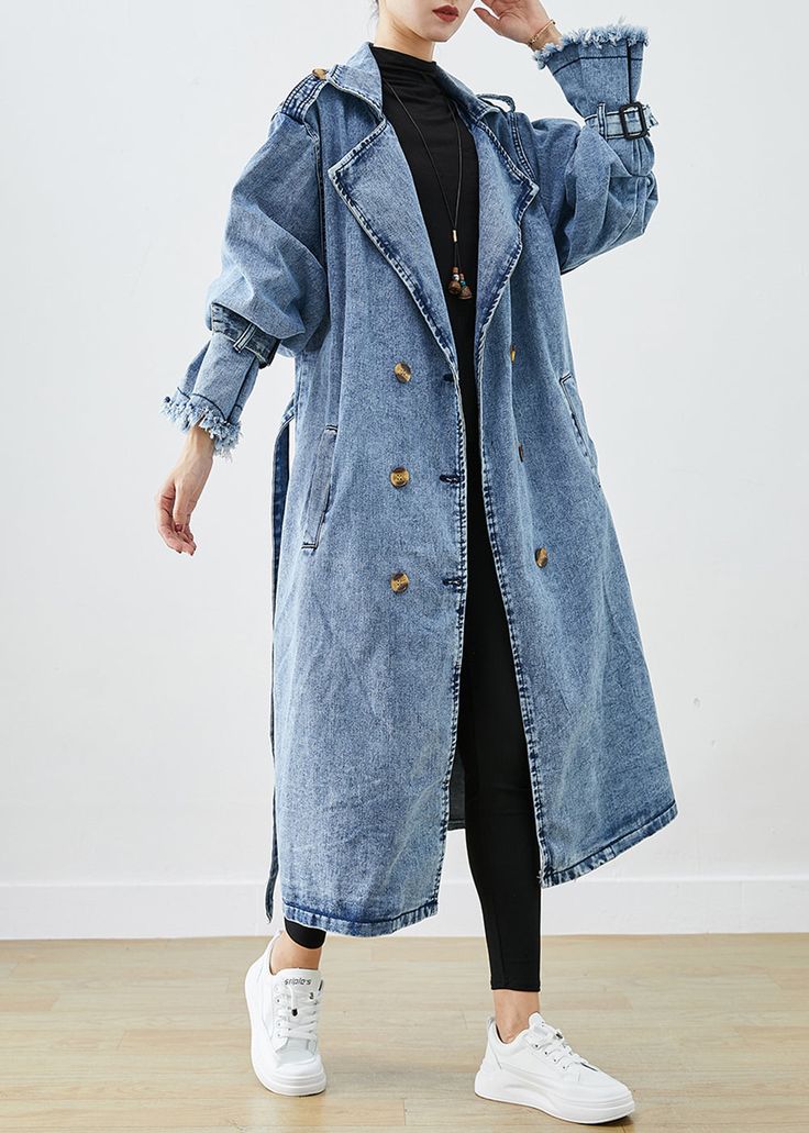 Denim with a Twist – The Long Jacket Trend"