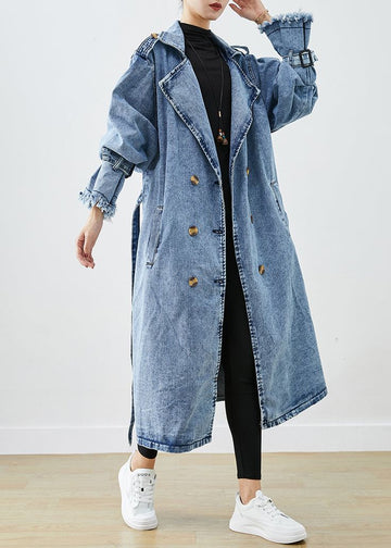 Denim with a Twist – The Long Jacket Trend"