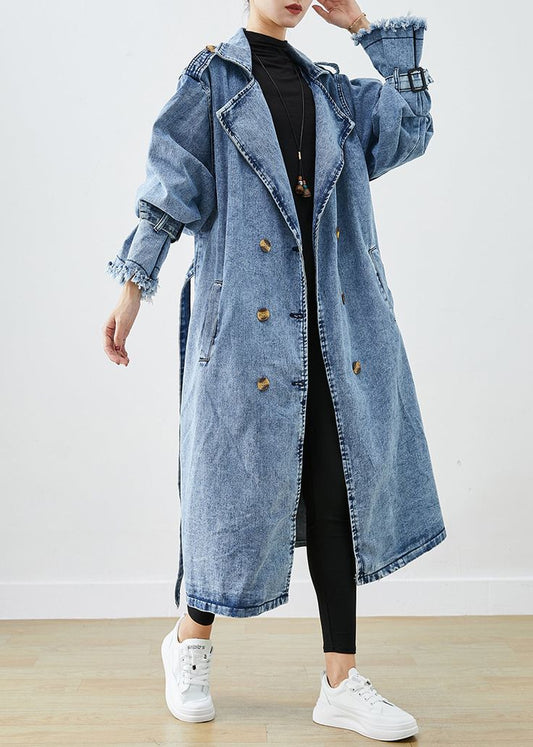 Denim with a Twist – The Long Jacket Trend