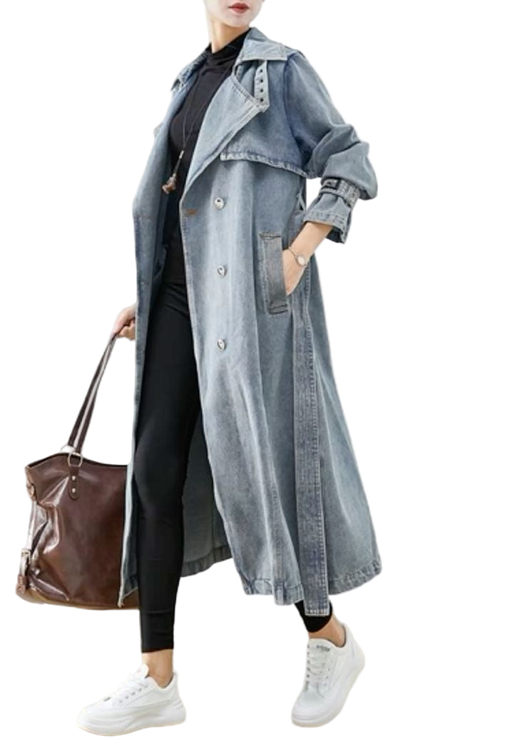 Denim with a Twist – The Long Jacket Trend"