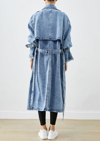 Denim with a Twist – The Long Jacket Trend