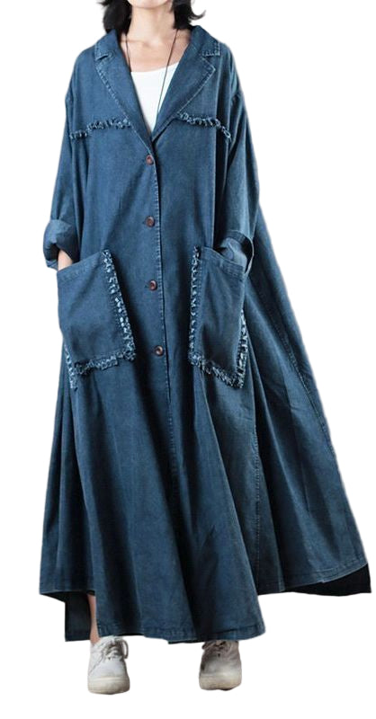 Denim with a Twist – The Long Jacket Trend