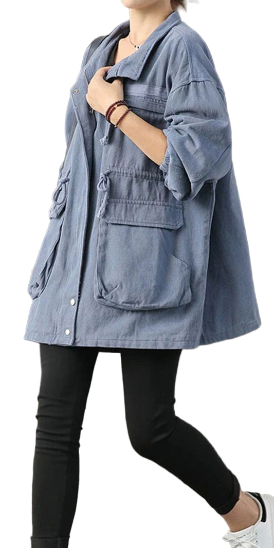Denim with a Twist – The Long Jacket Trend