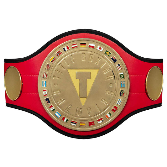 Title Boxing Championship Belt