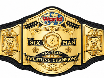 6 MM ZINC, CNC engraved Six Man Tag team Customized