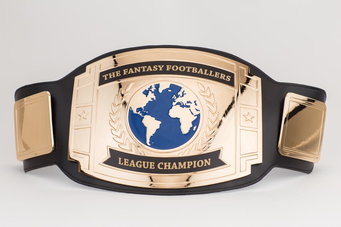 Football Championship Belt
