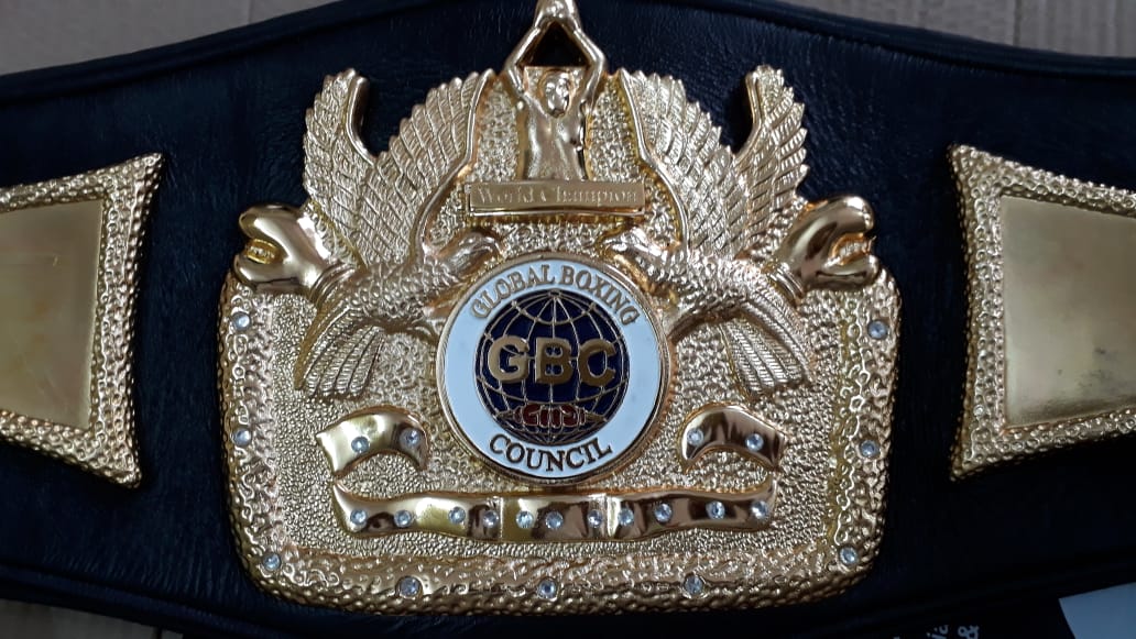 GBC Championship Belt