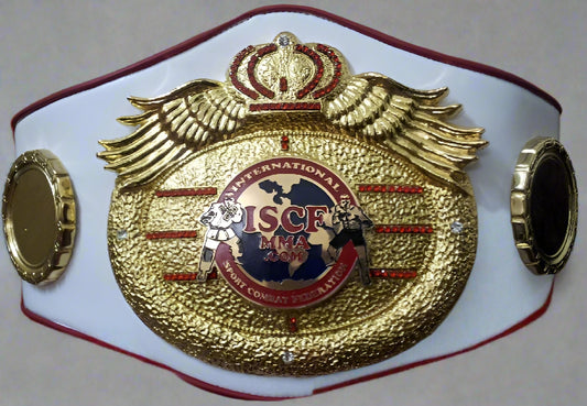 ISCR Championship Belt