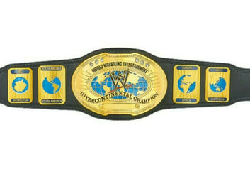 WWE Heavy Weight Wrestling Championship Belt