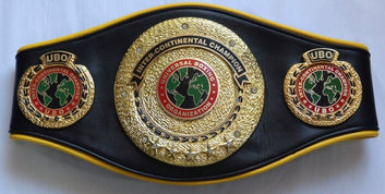 UBO Boxing Champion Belt