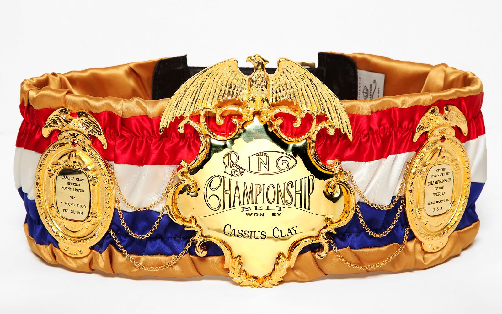 IBF Championship Belt