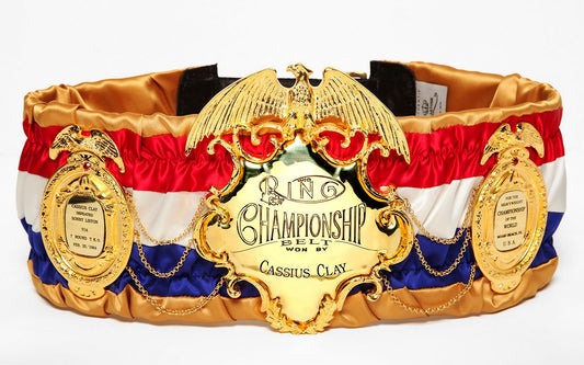 IBF Championship Belt