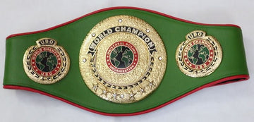UBO World Championship Belt