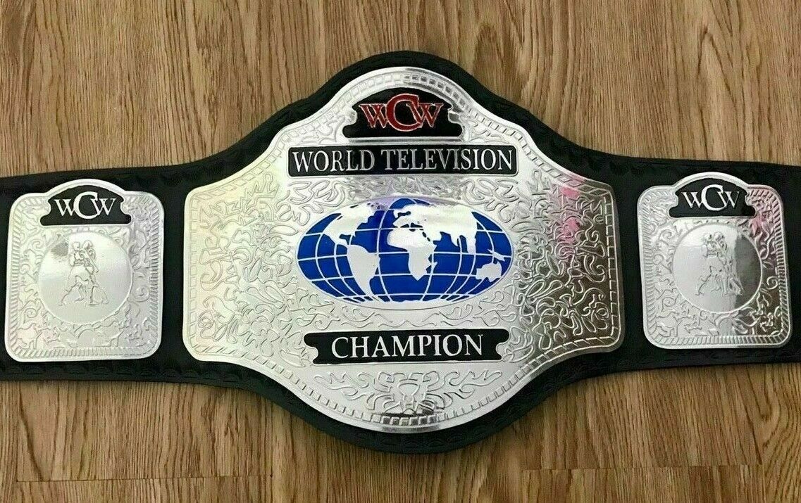 WCW Tag Team Wrestling Championship Belt
