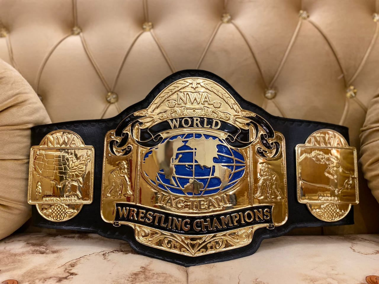 NWA WORLD TAG TEAM 4MM ZINC