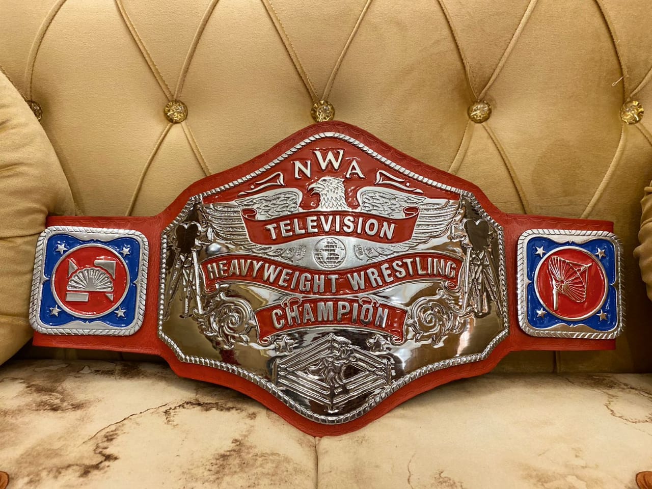 NWA Television 4mm zinc