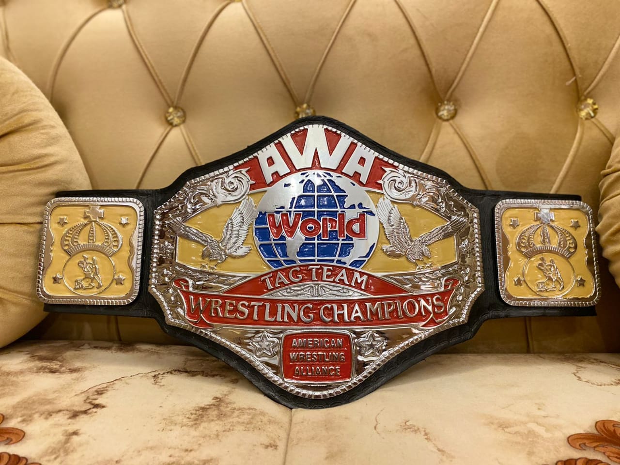 AWA World Tag Team 4mmzic