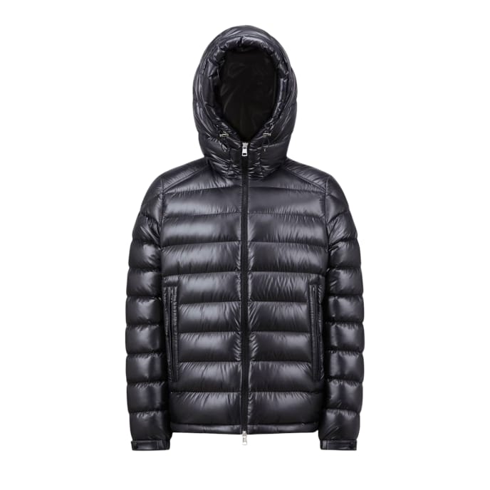 Double Hood Short Puffer Jacket