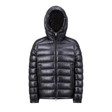 Double Hood Short Puffer Jacket