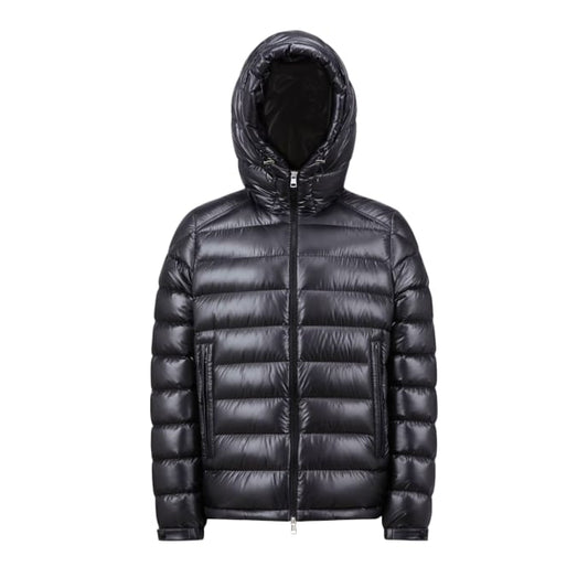 Double Hood Short Puffer Jacket