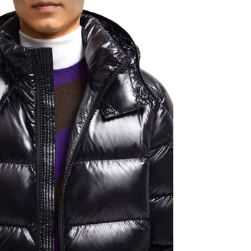 Hooded Short Puffer Jacket