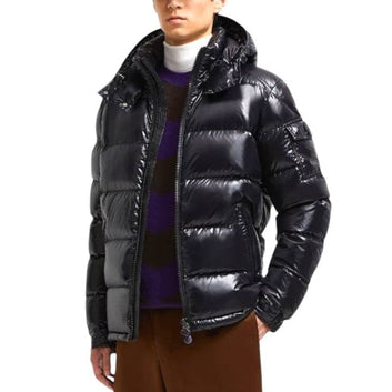 Hooded Short Puffer Jacket
