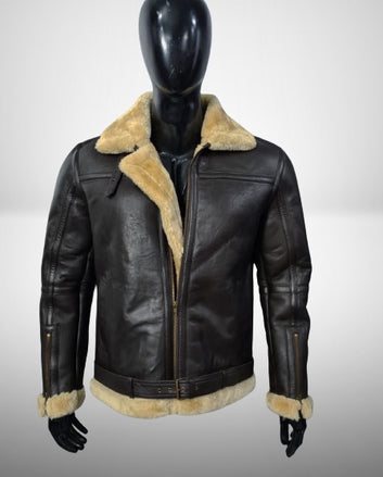 CHAMP KING CLASSIC LEATHER JACKET