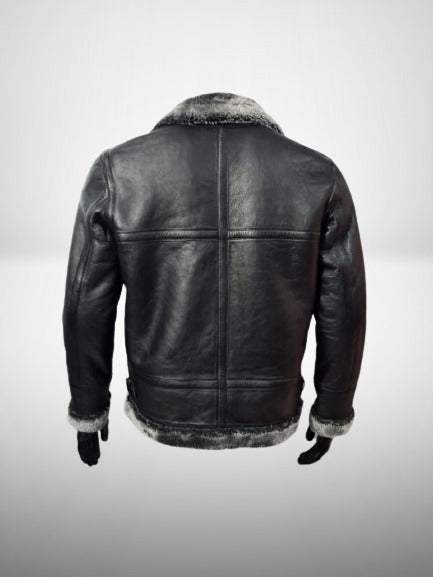 CHAMP KING CLASSIC LEATHER JACKET