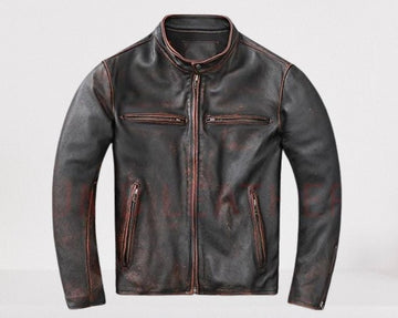 VINTAGE LEATHER JACKET