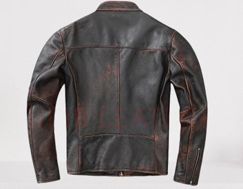 VINTAGE LEATHER JACKET