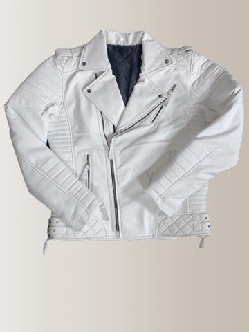 Champ king premium leather jacket