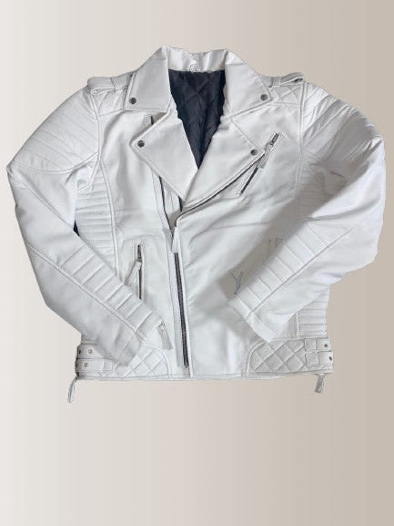 Champ king premium leather jacket