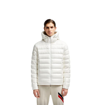 White Puffer Jacket