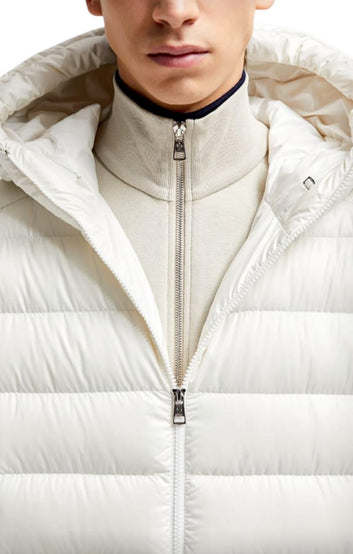 White Puffer Jacket