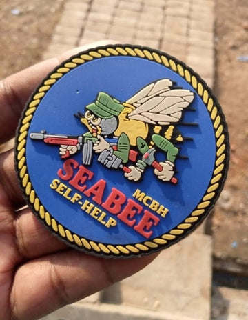 Embroidered, Rubber and PVC patch logos Key chain