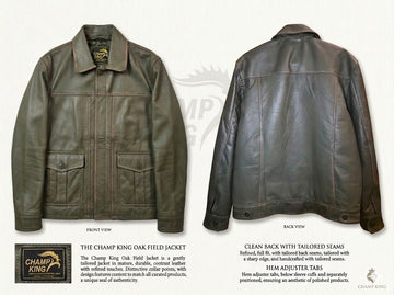 High Quality Men's Leather Jacket