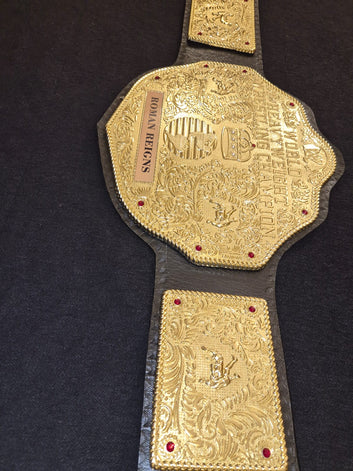 Championship Belt with leather strap