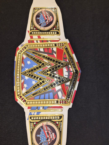 Championship Belt with leather strap