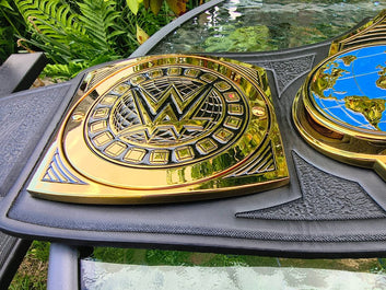 Wrestling championship Belt with leather strap