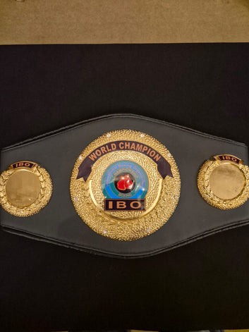 Boxing Championship Belt
