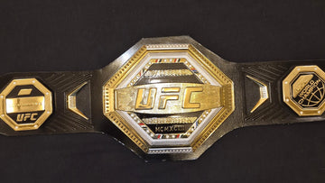 UFC championship Belt with leather strap